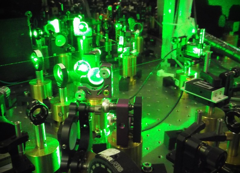 Fasci laser impiegati per l'intrappolamento e la manipolazione dei campioni atomici ultrafreddi